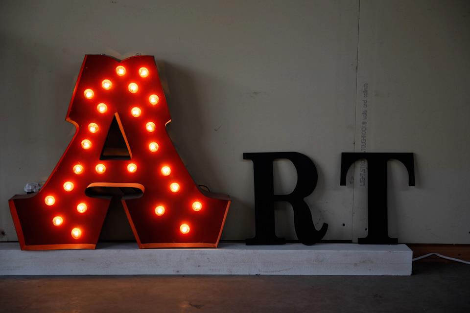 A is for Art